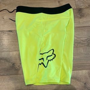Fox swim surf shorts size 32